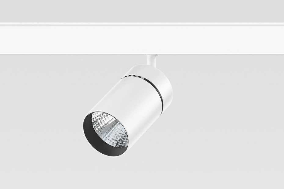 Siinivalgusti Yori Evo Ghostrack LED 17W 1496lm 2700K CRI90 20° lääts, valge